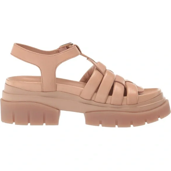 NIB [ASH] Sirena Fisherman Woven Platform Buckle Sandals Women’s Sz 41 / US 10.5 - Picture 5 of 13